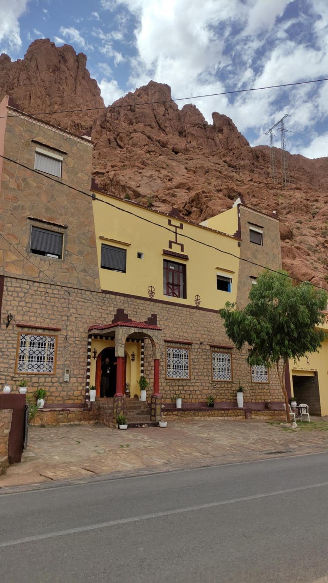 Hotel Azul Todra Gorges Tinghir Exterior foto