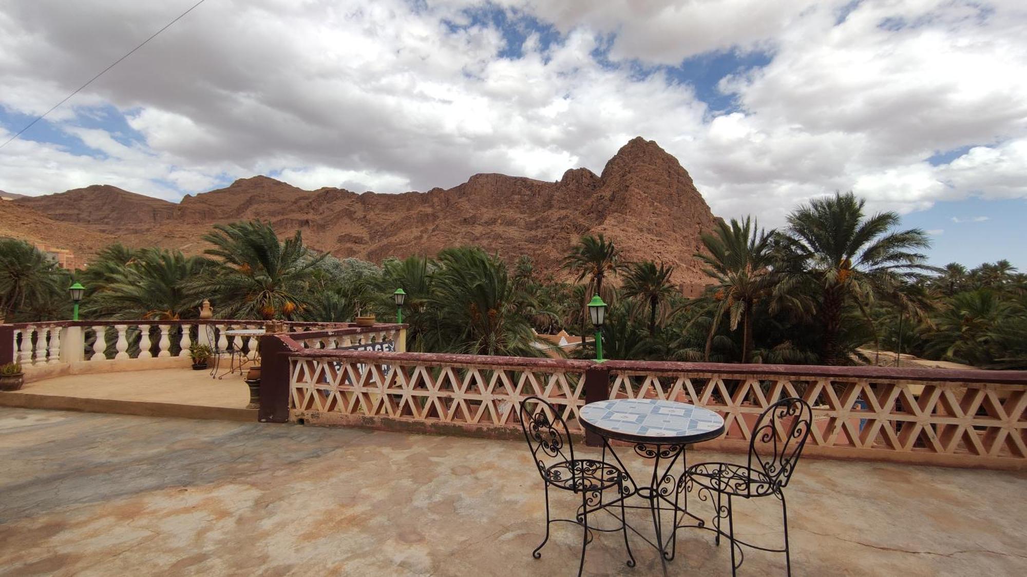 Hotel Azul Todra Gorges Tinghir Exterior foto