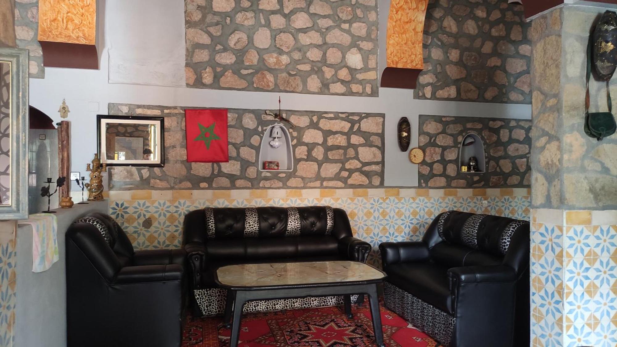Hotel Azul Todra Gorges Tinghir Exterior foto