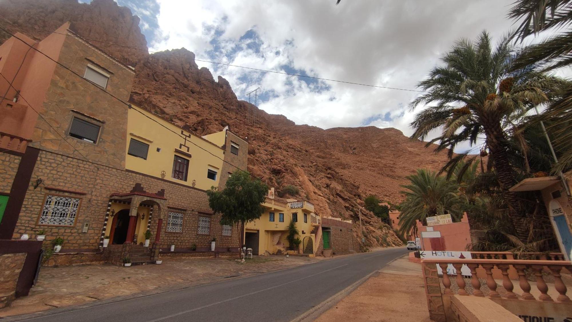Hotel Azul Todra Gorges Tinghir Exterior foto