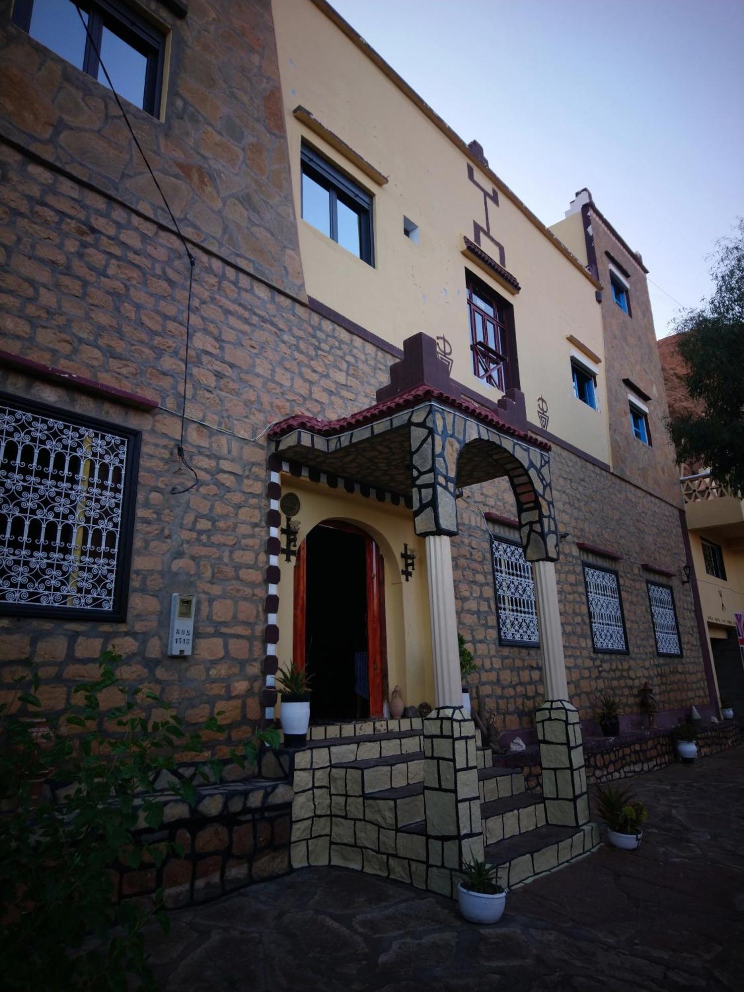 Hotel Azul Todra Gorges Tinghir Exterior foto